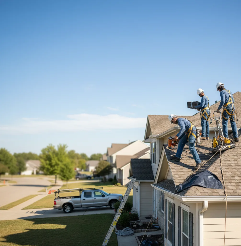 Shingle Replacement in Gibsonton, FL